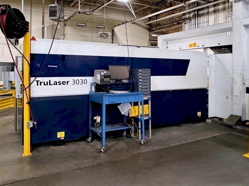 Trumpf TruLaser 3030 4kW Fiber Laser