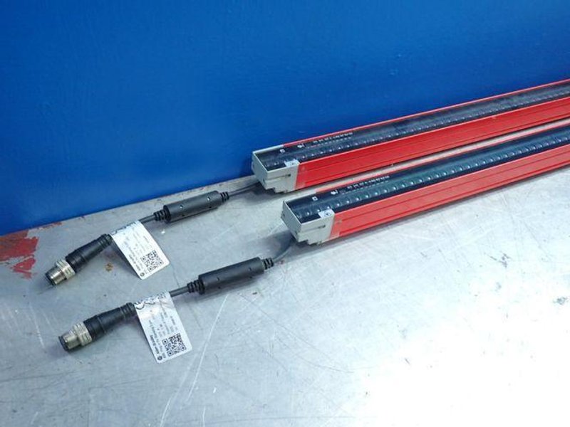 Allen-bradley Light Curtain Pair - 450l-e4fl1950yd