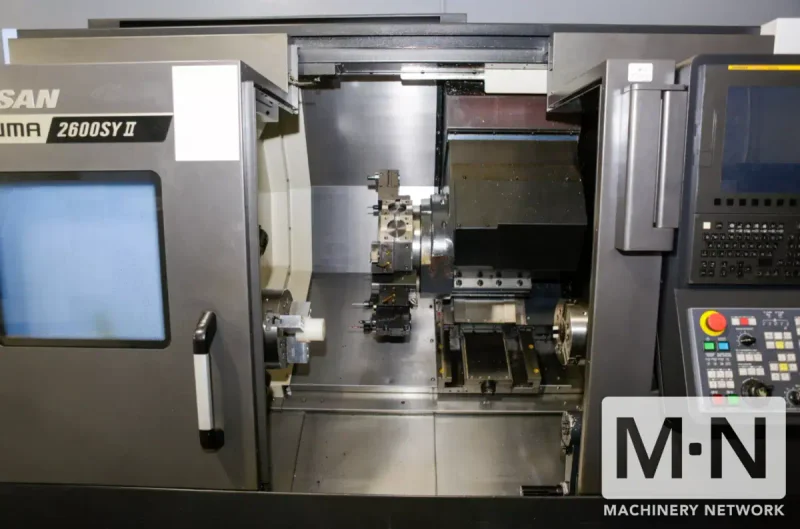 Doosan Puma 2600SYII CNC Lathe, 2021