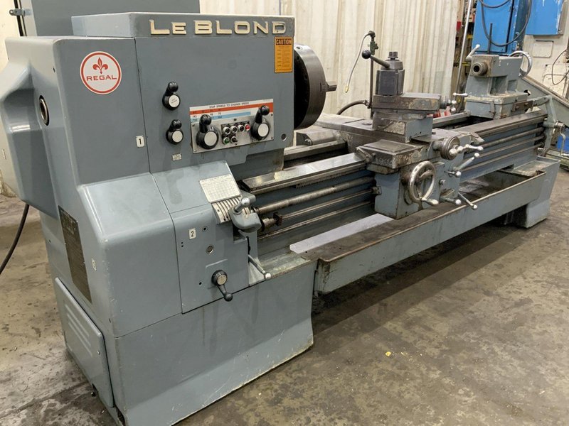 26” 72” LEBLOND REGAL ENGINE LATHE: STOCK #81471