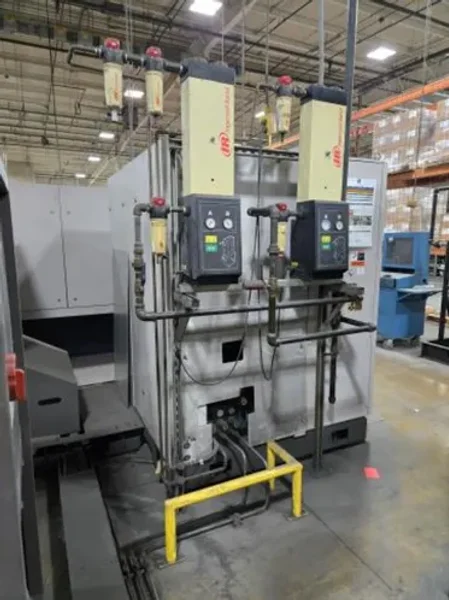 Bystronic Laser W/chiller, Dust Collector And Nitrogen Generator - Bysprint Pro 3015