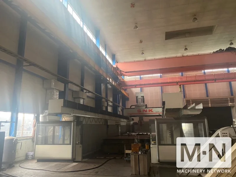SNK HGM-3500 Bridge-Type 5-axis CNC Machining Center [2013]