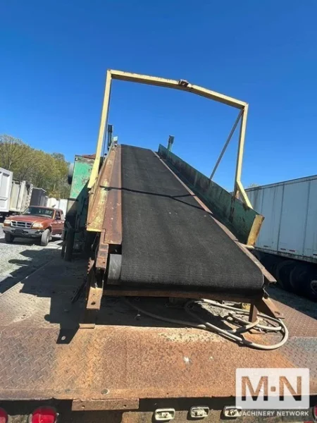 300 HP COLUMBUS MCKINNON TIRE SHREDDER MFG 1992