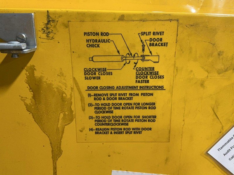 PROTECTOSEAL CO 30 GAL FLAMMABLE CABINET  -  5503S