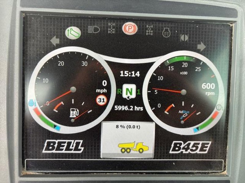 2022 Bell B45E 7849