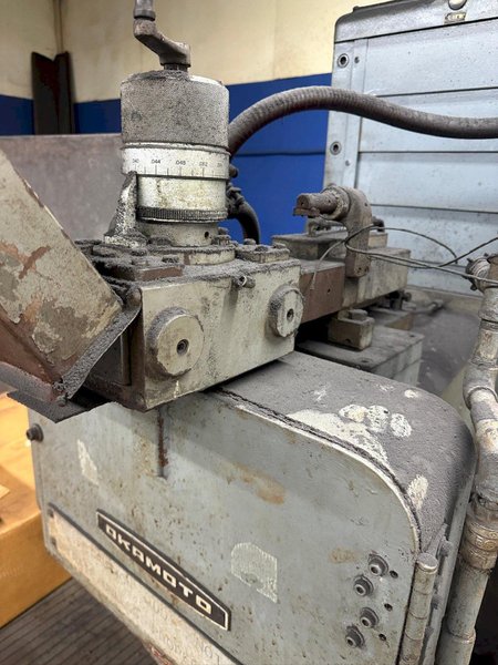 20&quot; X 80&quot; OKAMOTO MODEL #PSG 205 3 AXIS HORIZONTAL PRECISION SURFACE GRINDER: YOBRO #24516