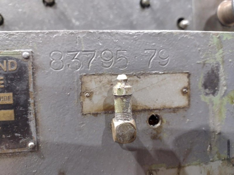 30&quot; X .042&quot; LITTELL MODEL #4-32 COIL STRAIGHTENER: STOCK #19227