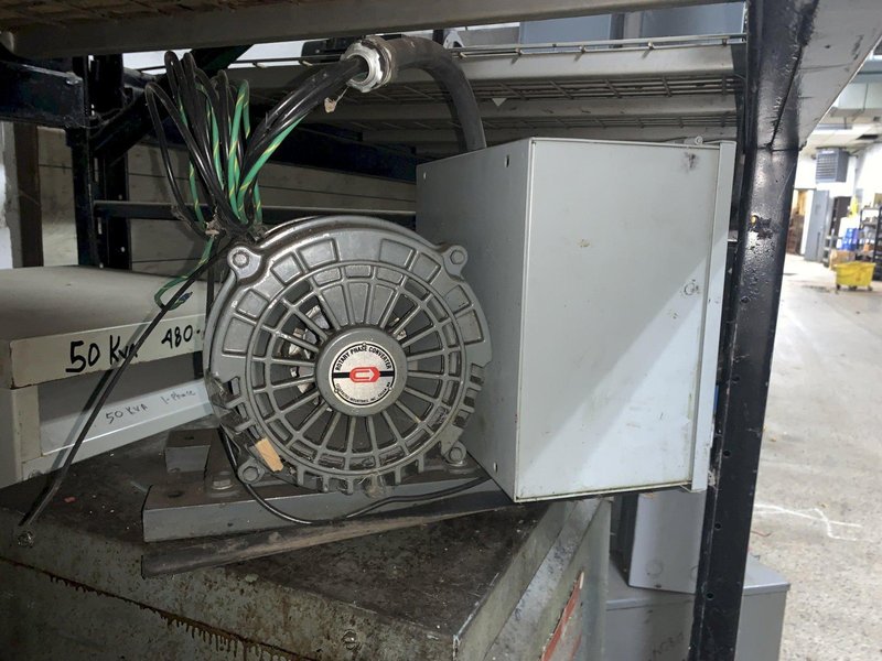 Cedarberg Model 10 Rotary Phase Converter 1.0 hp max single 3.0 hp total