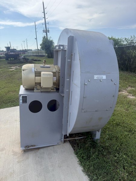 50 HP CINCINNATI MODEL HDBI-360 BLOWER FAN: YOBRO #26003