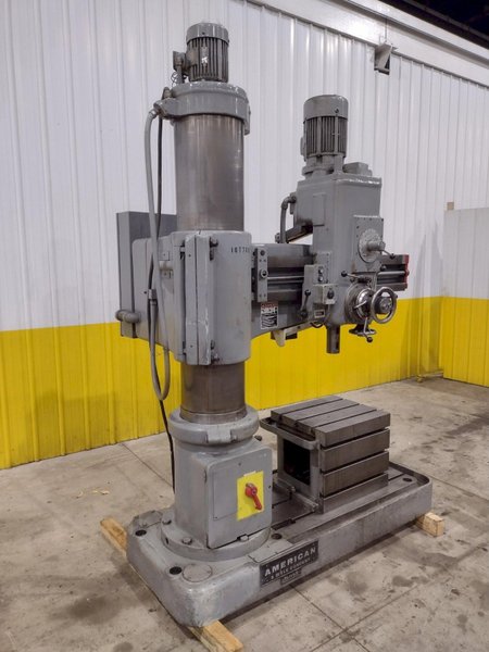 AMERICAN HMT MODEL #RD61 RADIAL ARM DRILL: STOCK #22387