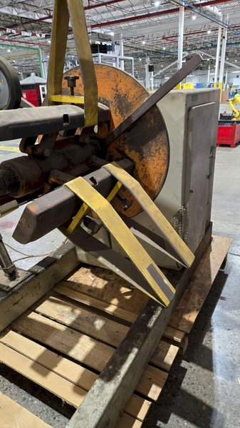 AMERICAN STEEL LINE 1000 6000LBS UNCOILER USED