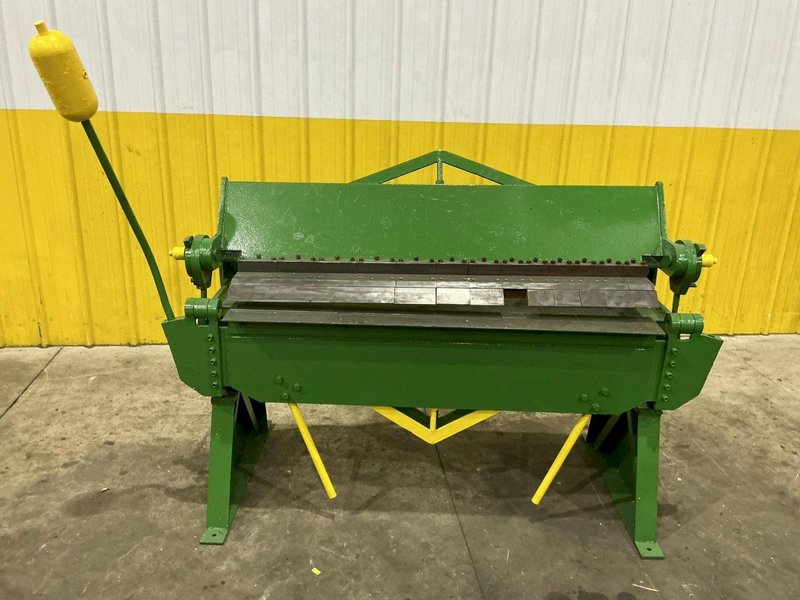 4' PEXTO-WILCOX TYPE FINGER BRAKE: YOBRO #24452