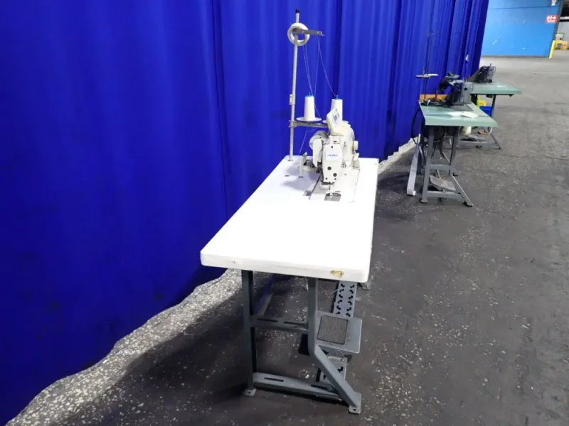 JUKI 10" THROAT SEWING MACHINE  -  DDL-8700-7