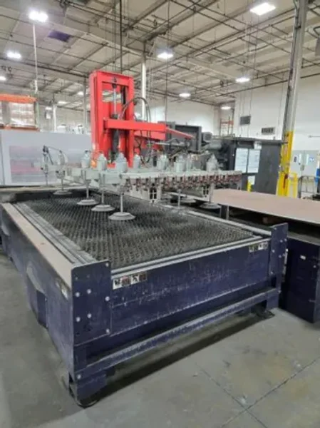 Bystronic Laser W/chiller, Dust Collector And Nitrogen Generator - Bysprint Pro 3015