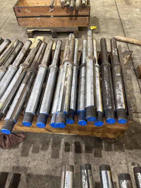 2.5&quot; DAHLSTROM ROLLFORMER PARTS, SHAFT ARBORS, GEARS, SIDE PASSES &amp; MORE: STOCK #22621