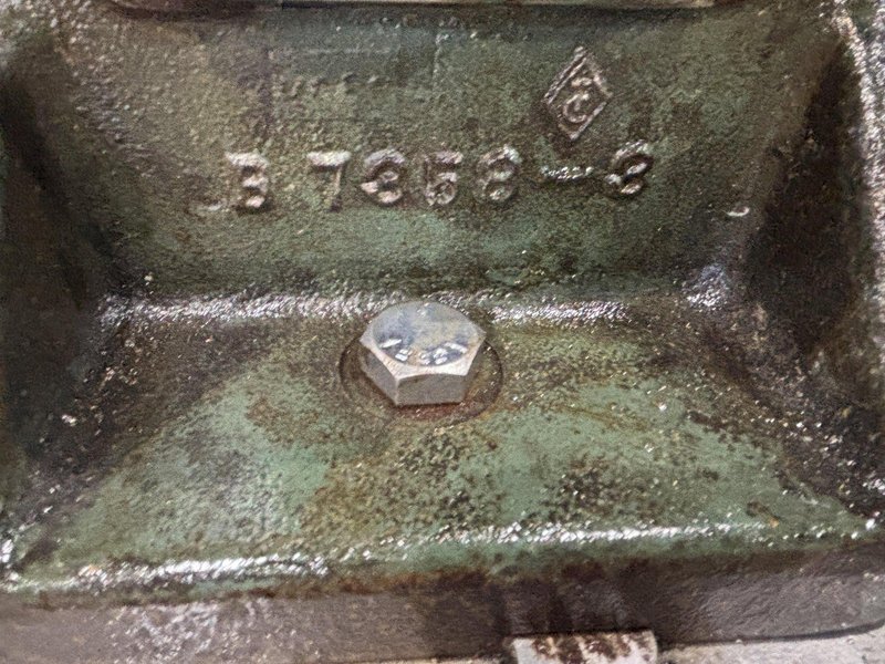 6 STAND X 2&quot; YODER MODEL Q-150 U JOINT DRIVE RAFTED ROLLFORMER, W/ 7 RAFTS &amp; 42  STANDS: STOCK #22634