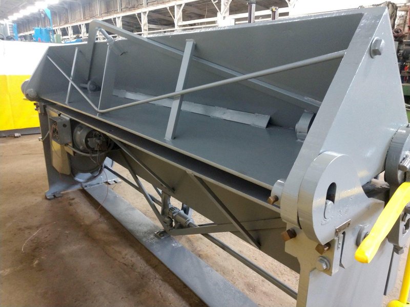 10' X 10 GAUGE DREIS &amp; KRUMP CHICAGO D&amp;K MODEL 204 POWERED APRON BRAKE: STOCK #14637