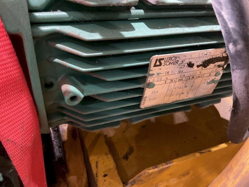 (4) 15 TON SEFAC MODEL #M120BF2000 MOBILE JACK LIFTS, 120,000 LBS TOTAL: YOBRO #23868