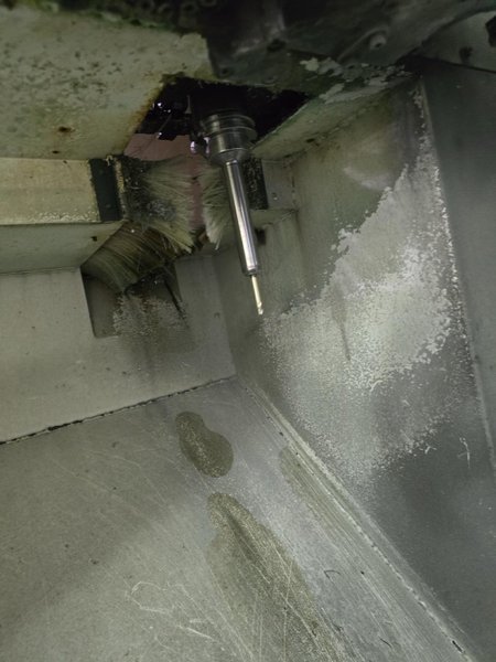 Mazak VCU 500A 5X VMC, 2014 – TSC, 5 Axis Trunnion Rotary, Probing
