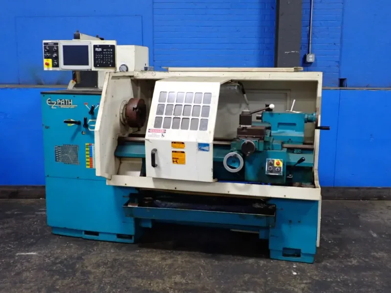 BRIDGEPORT ROMI 16" X 42" CNC LATHE  -  EZ-PATH