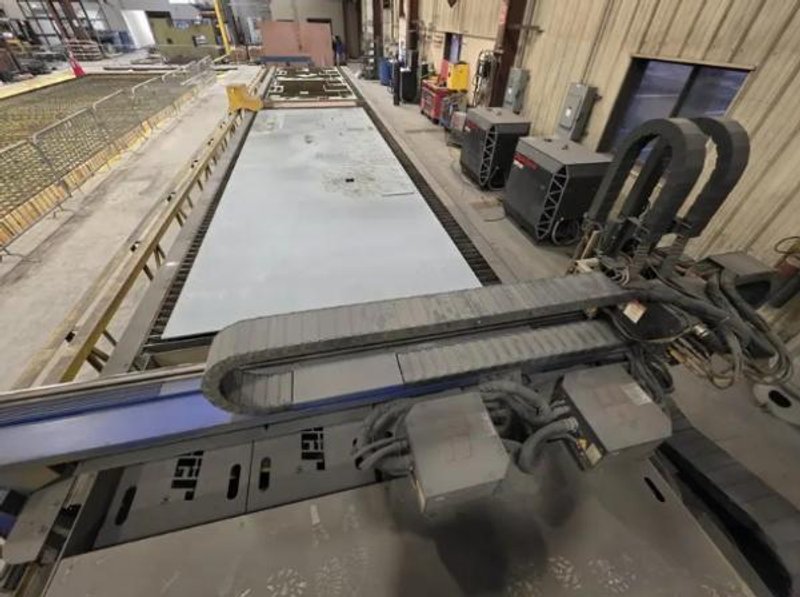 2017 Messer Metalmaster Evolution Plasma Cutting System (#5696)