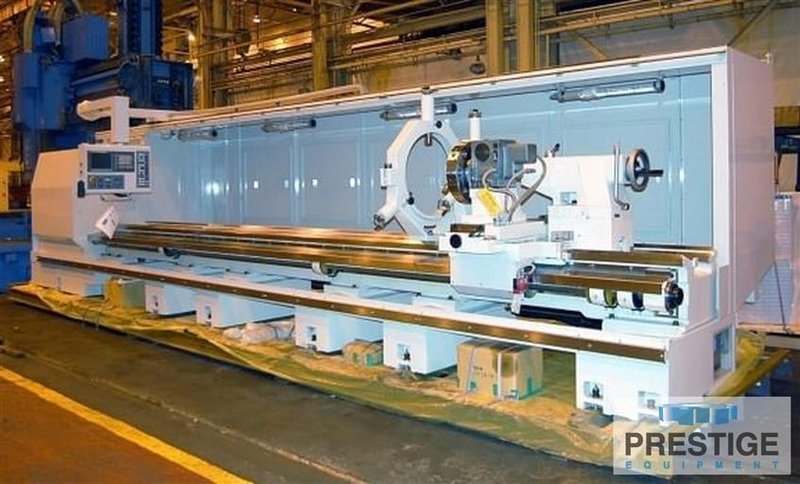 40.15" x 236.22" Microcut CNC Lathe