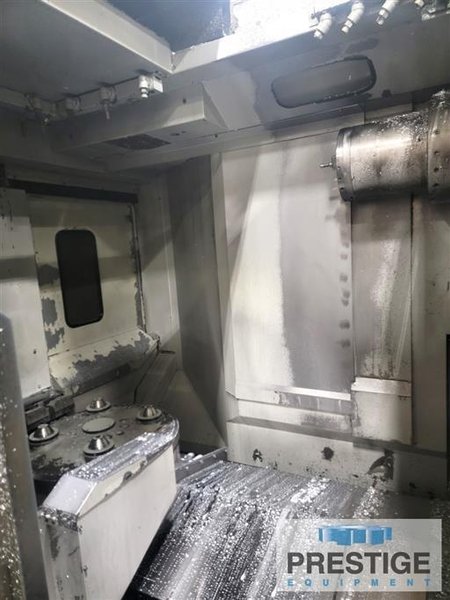 Mazak FH6000 3-Machine CNC Horizontal FMS with Palletech System