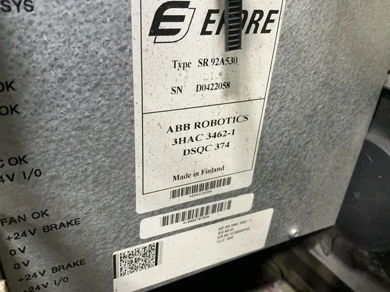 ABB ROBOT CONTROLLER