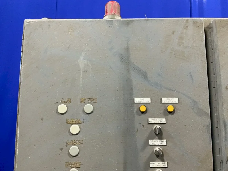 INDUCTOTHERM WATER SYSTEM CONTROL CABINET