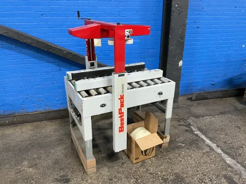 BESTPACK PACKAGING SYSTEMS 9” X 40” BOX TAPER AND TAPE   -  MSD22-2