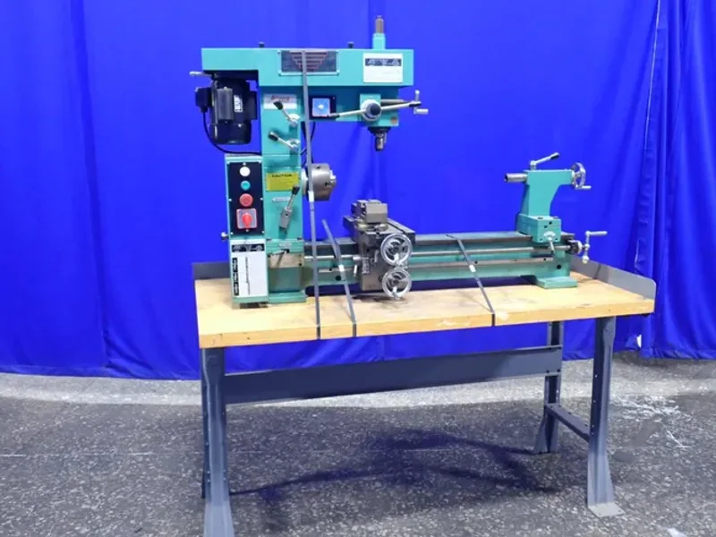 GRIZZLY 17" X 32" DRILLING/MILLING UNIT  -  G9729