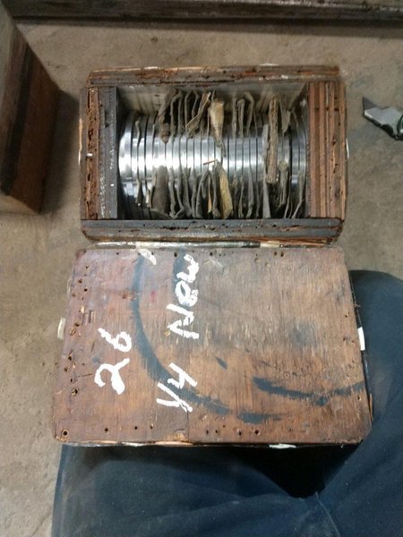 18&quot; WIDE X 4500 LB X 3&quot; ARBOR STANAT MODEL #S-180  SLITTING LINE: STOCK #13717