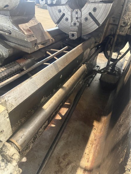 WARNER &amp; SWASEY 3A TURRET LATHE. STOCK # 0545526