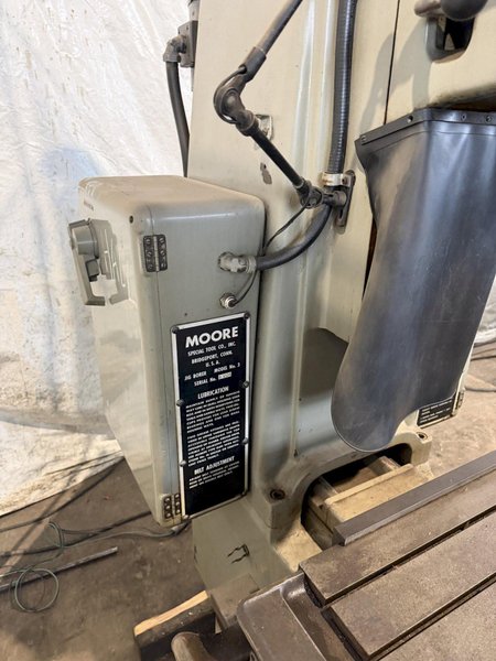 MOORE #3 JIG BORER MACHINE. STOCK # 0224226