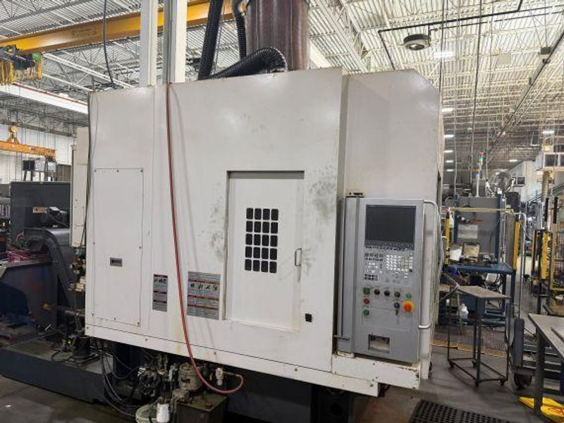 Brother TC-32BN/QT CNC Tapping Center, 2013 – Pallet Changer