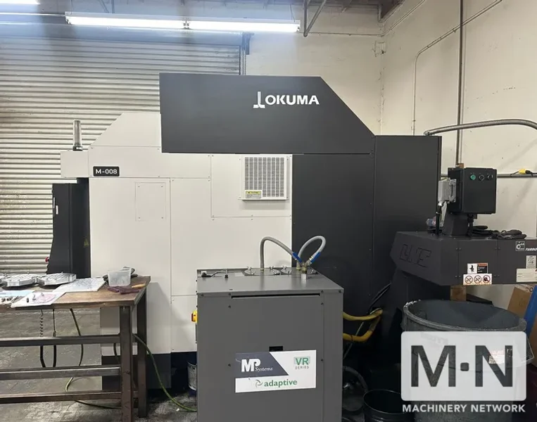 Okuma Genos M560-V CNC 4- Axis Vertical Machining Center - New 2019