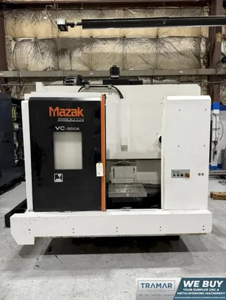 MAZAK CNC VMC  -  VC-500A 2PC