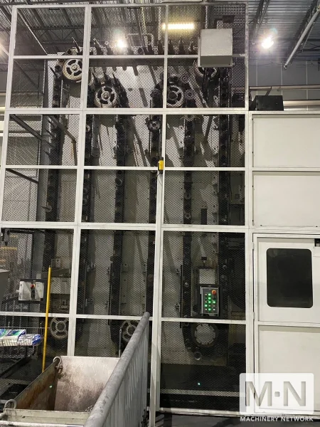 Toshiba MPC-3180B 5-Face Bridge Type Vertical Machining Center, New 2012