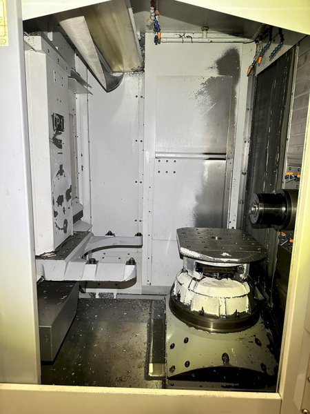 Haas EC-400-1DEG Used CNC Horizontal Machining Center For Sale - 2006