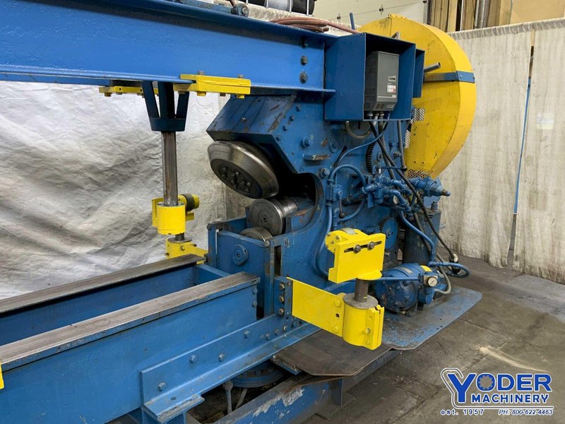 1&quot; BLUE VALLEY MODEL # 8 FLANGING MACHINE: STOCK #80232