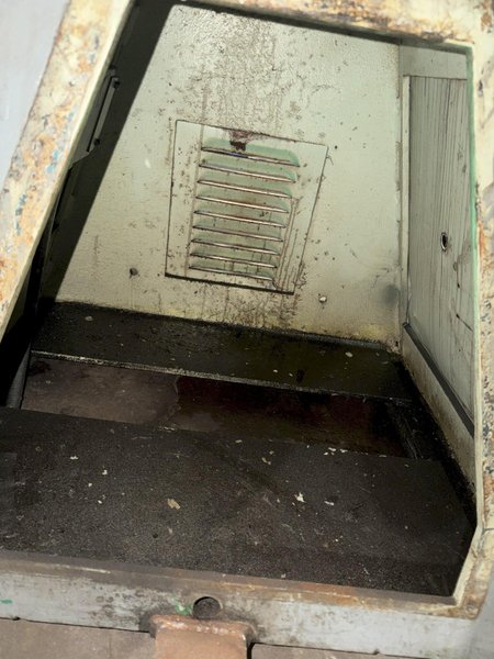 10,000 LBS X 30" LITTEL MODEL #90-30 PULL OFF COIL REEL UNCOILER: YOBRO #23896