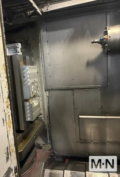 Enshu JE60S CNC 4-Axis Horizontal Machining Center, 2003