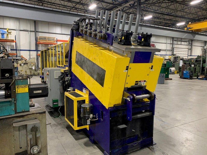 2020 - COLT Heavy Duty Coil Cradle - Straightener Combination 10,000 Lbs. x 12&quot; Wide x .442&quot;