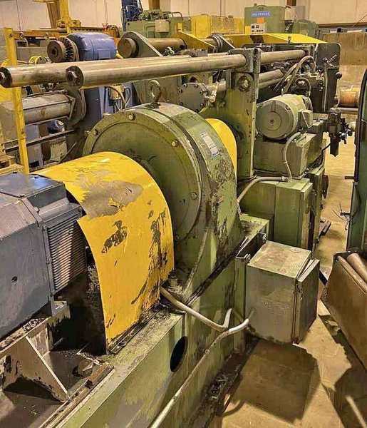 48" x 7.00" x 20,000# PAXSON SLITTING LINE STOCK# 3466