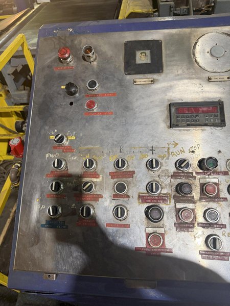 40,000 LB X 60" X .250" CINCINATI ROWE NIAGARA CUT THE LENGTH LINE: YOBRO #25987