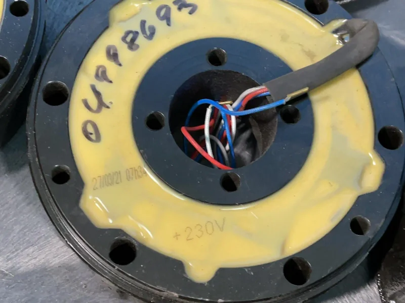 SEW EURODRIVE ELECTRIC MOTOR BRAKES  -  BE2
