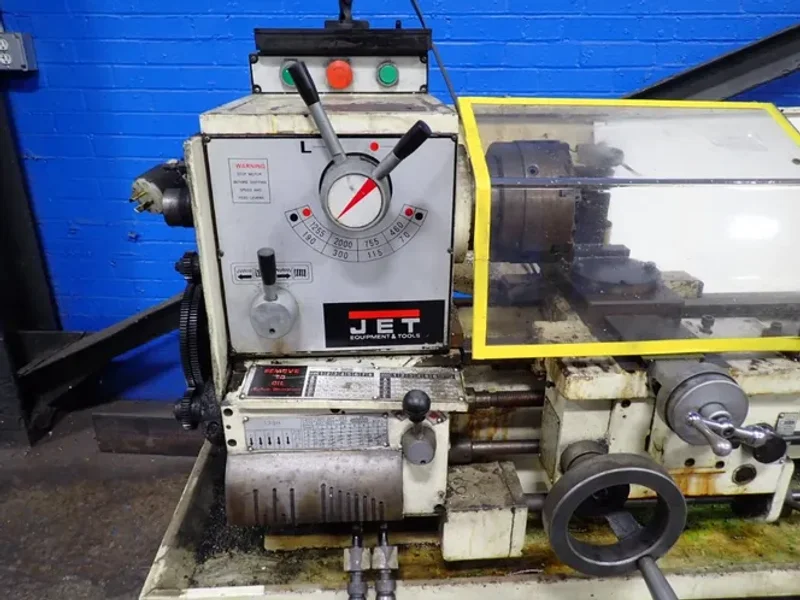 JET 14" X 48" LATHE  -  GHB-1340