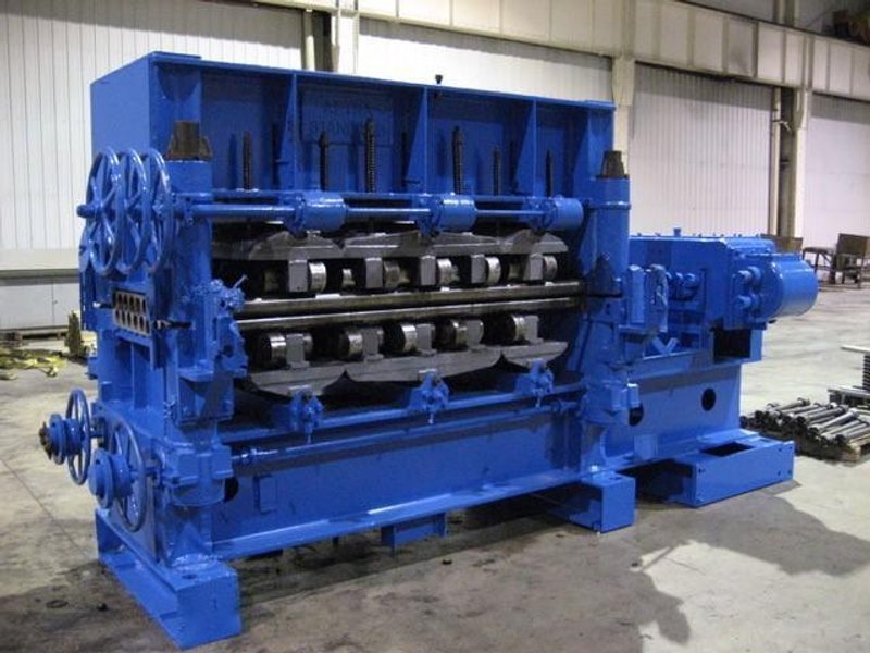 84" FACE WORK ROLL X 3.5" DIAMETER 17 ROLL AETNA-STANDARD CORRECTIVE LEVELER (USED/RECONDITIONED) STOCK#0524923