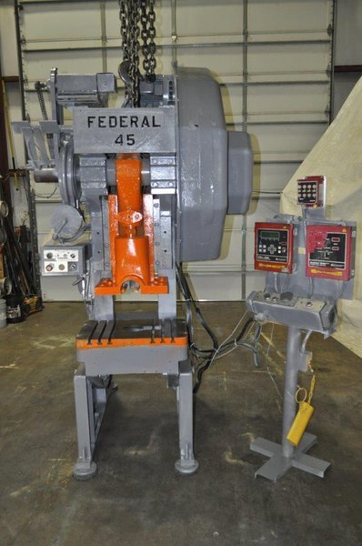 45 TON FEDERAL OBI PRESS