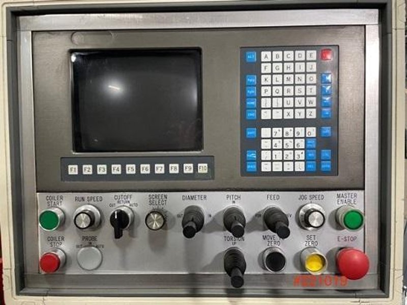 BHS-TORIN #810 CNC SPRING COILER